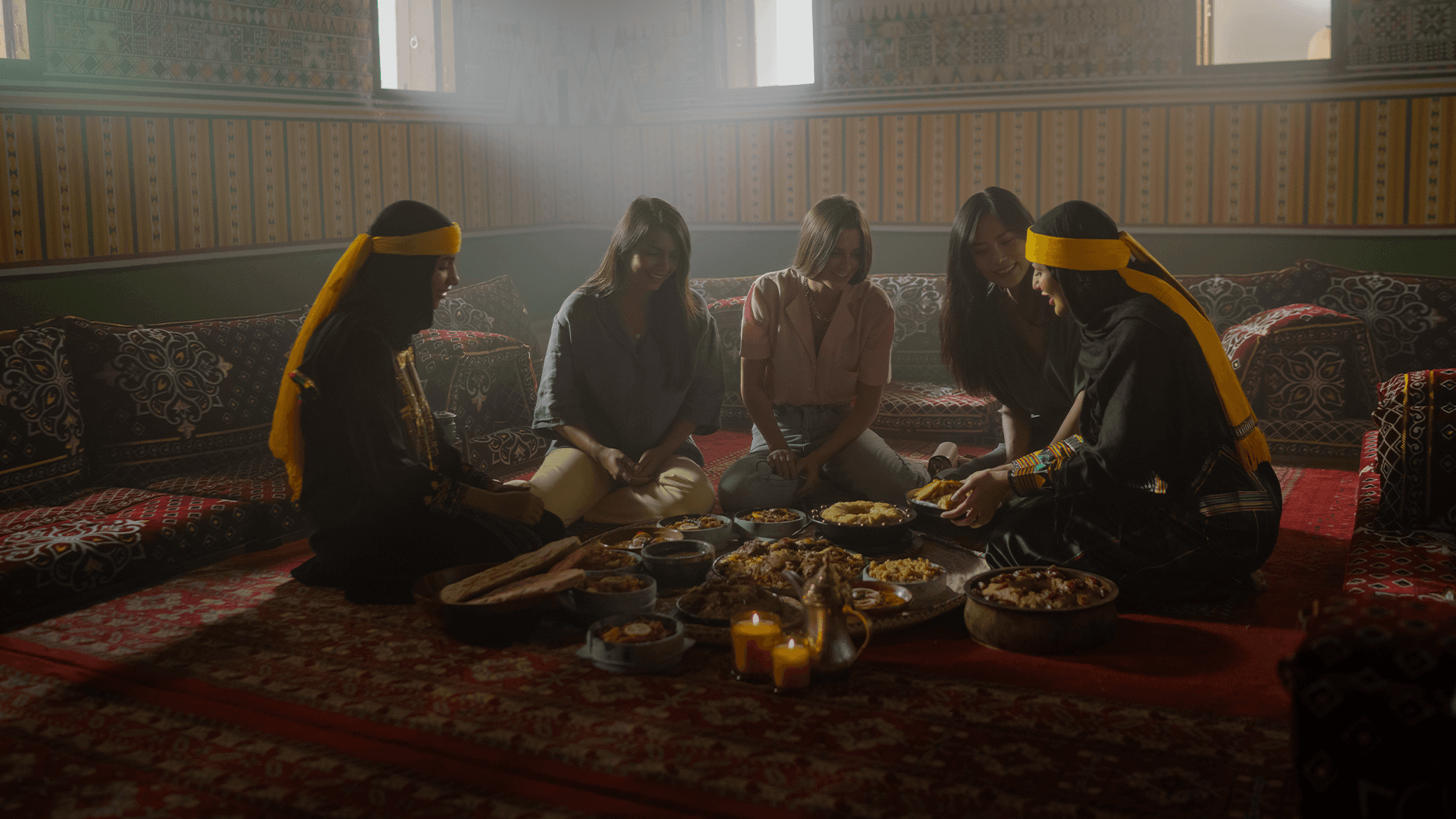 تجارب ثقافية وطعام استثنائية